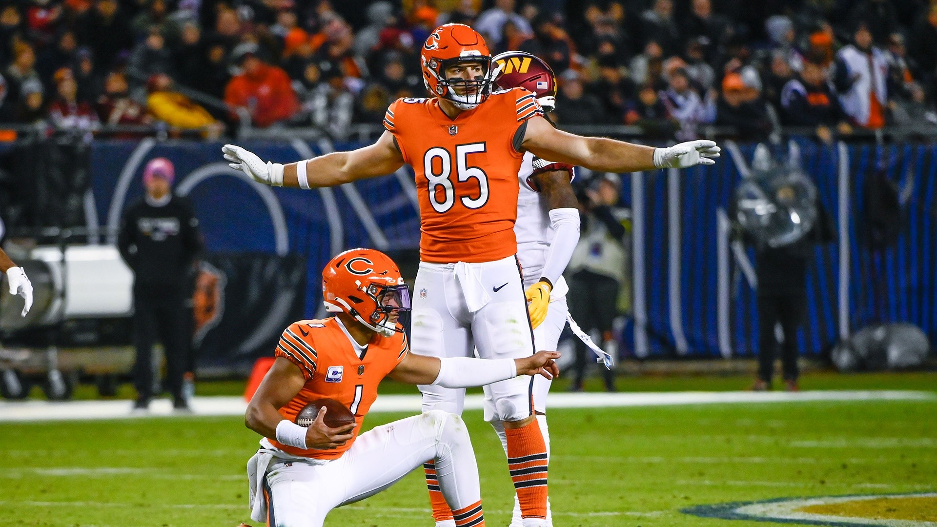 Chicago Bears, tight end Cole Kmet agree to $50 million contract