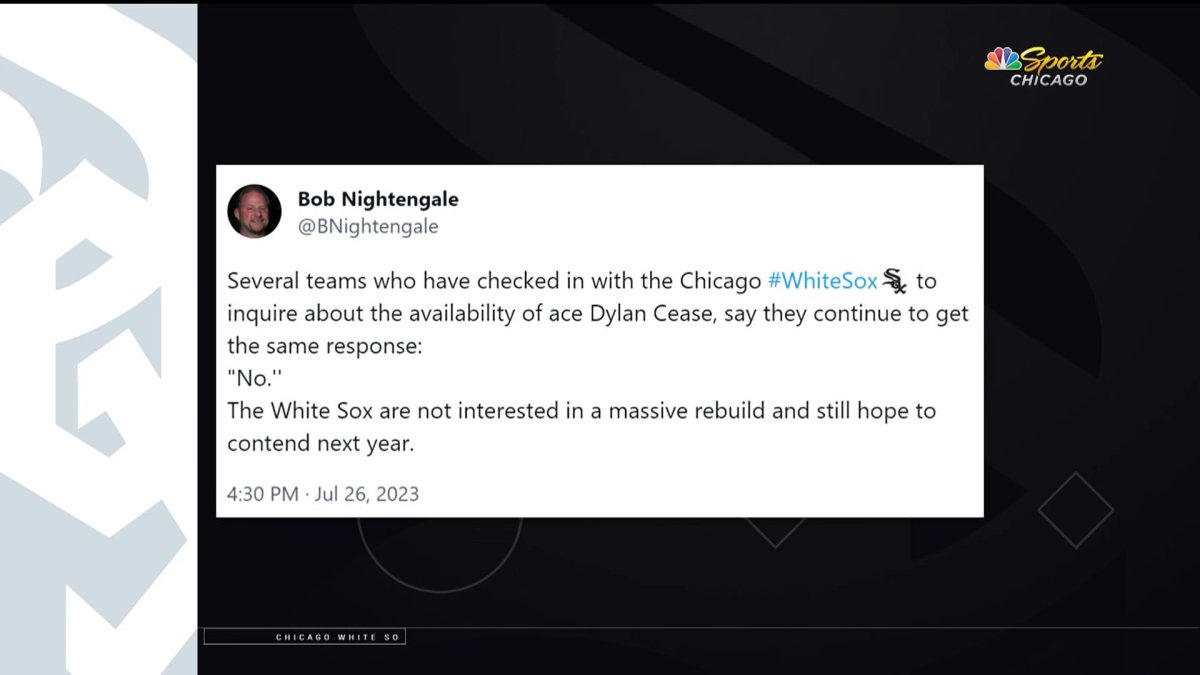 Chicago White Sox starter Dylan Cease 'checked all the boxes' in