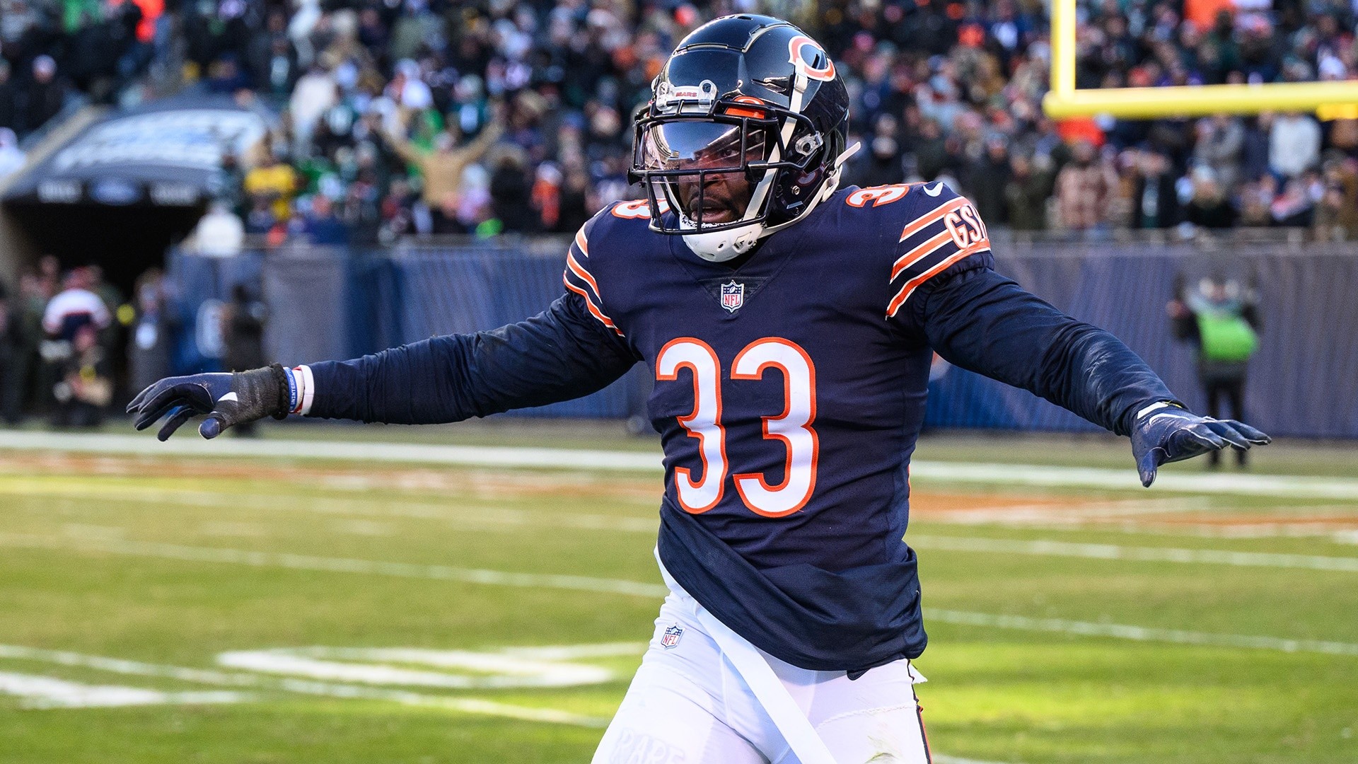 Bears' Jaylon Johnson explains not holding out – NBC Sports Chicago