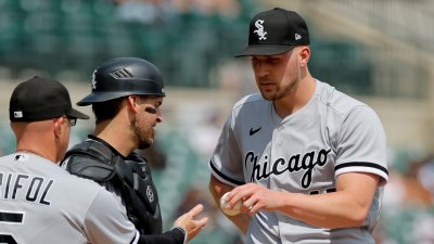 Dodgers interested in Lucas Giolito, report says – NBC Sports Chicago