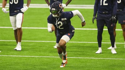 Highlights of Chicago Bears rookie WR Tyler Scott