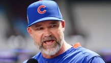 Cubs give manager David Ross an extension through at least 2024