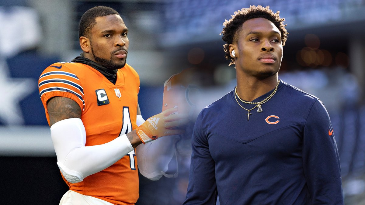 How Bears' Eddie Jackson helped Darnell Mooney get through his injury – NBC  Sports Chicago