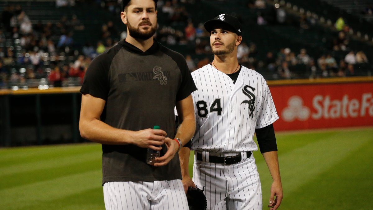 White Sox Dylan Cease 'sad' to see Lucas Giolito traded to Angels