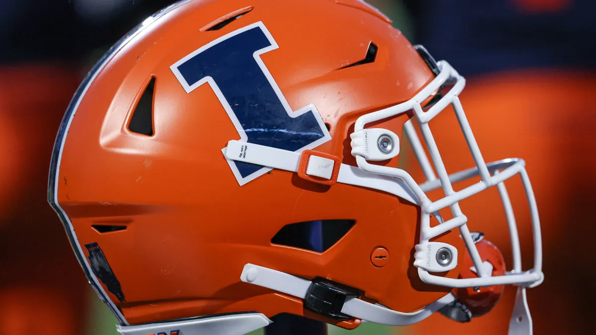 Photos: Bears unveil new orange helmets