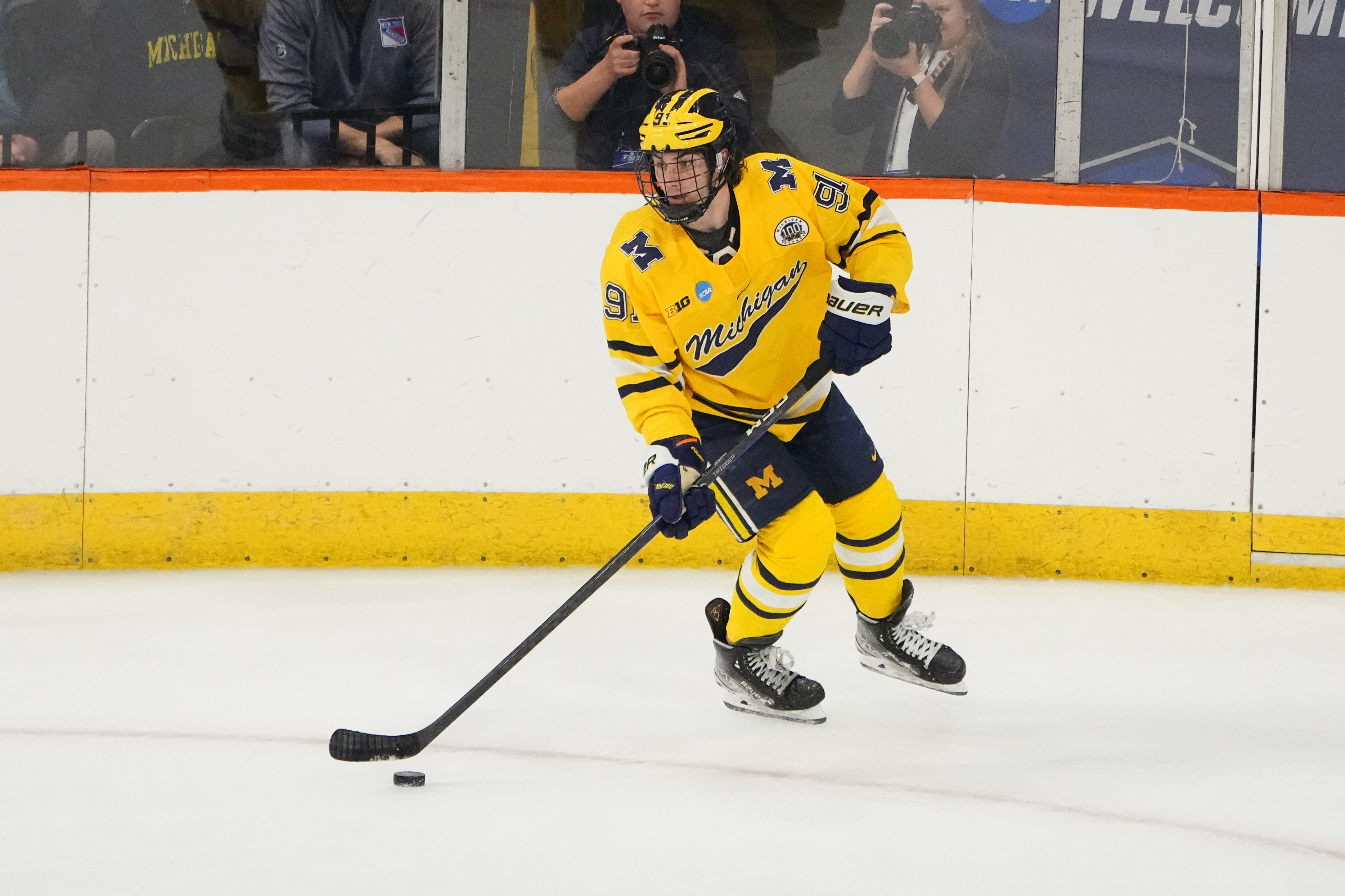 Chicago Blackhawks Draft Frank Nazar 13th Overall