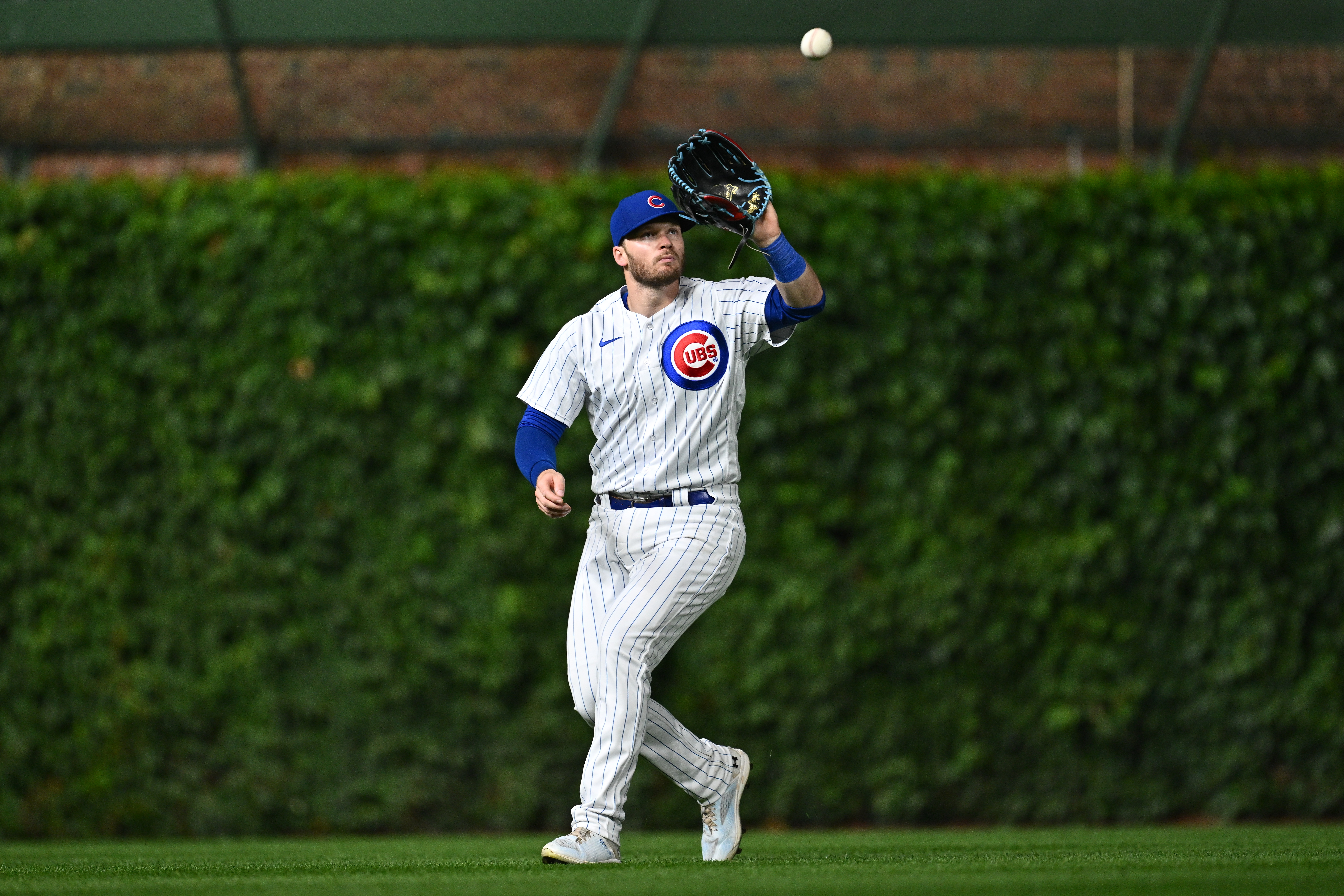 Left fielder Ian Happ saves Cubs with 2 late throws to plate in wild 7-6  win over Brewers in 11 - The San Diego Union-Tribune