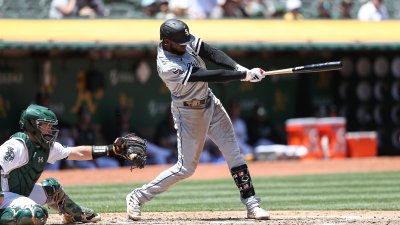 Luis Robert Jr. to represent White Sox in Home Run Derby