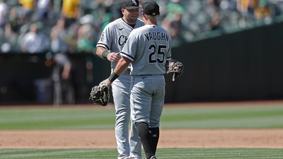 White Sox hit three homers in Game 1 win  White Sox-A's Game 1 Highlights  9/29/20 