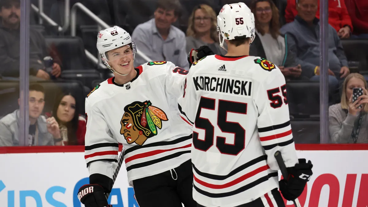 Early projection of Blackhawks’ 202324 Opening Night roster with