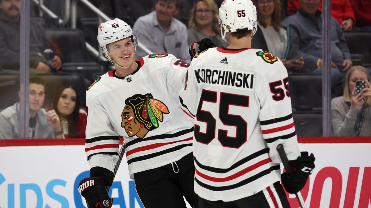 Early projection of Blackhawks' 2023-24 Opening Night roster with Connor Bedard