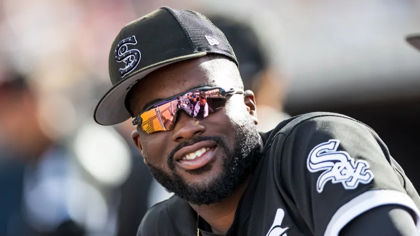 PEORIA, ARIZONA – MARCH 11: Bryan Ramos #82 of the Chicago White Sox sits in the dugout during the Spring Training Game against the San Diego Padres at Peoria Stadium on March 11, 2023 in Peoria, Arizona. (Photo by John E. Moore III/Getty Images)