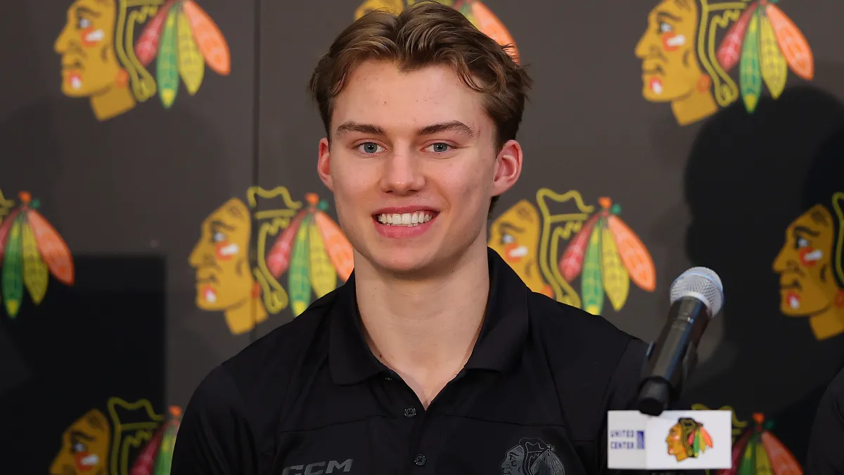 Connor Bedard just another reminder of why Blackhawks are rebuilding – NBC  Sports Chicago