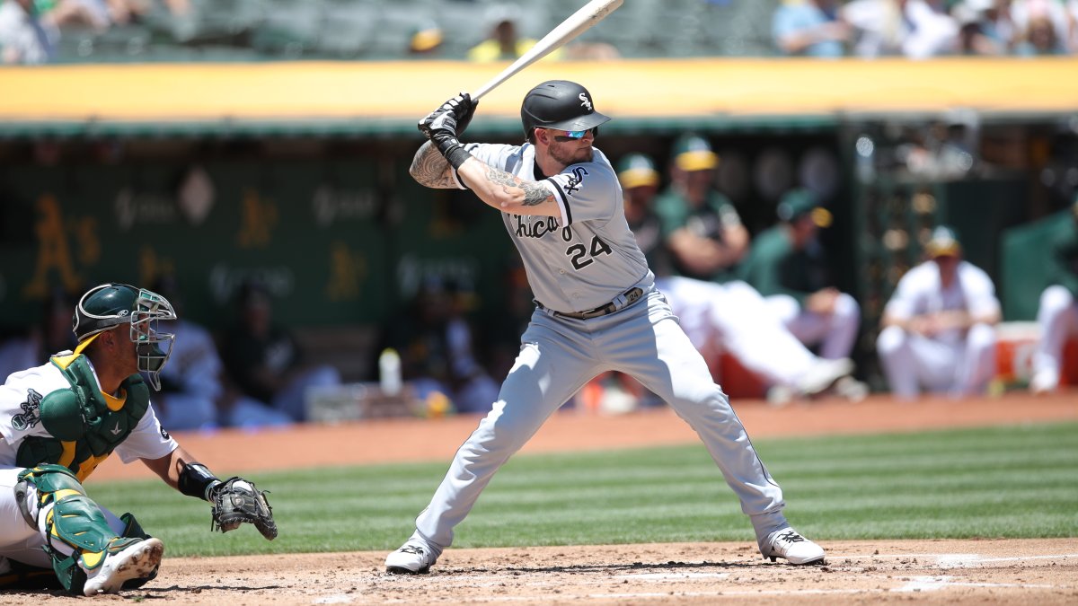 Seby Zavala of the Chicago White Sox before the game against the San  News Photo - Getty Images