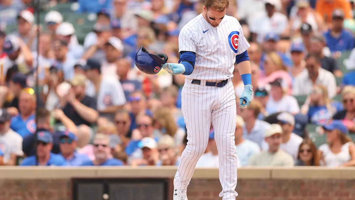 Red Sox win streak snapped at 6 with loss to Cubs at Wrigley