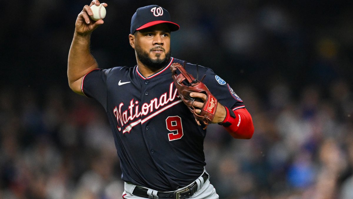 Chicago Cubs acquire Jeimer Candelario in a trade with the Washington  Nationals - NBC Sports