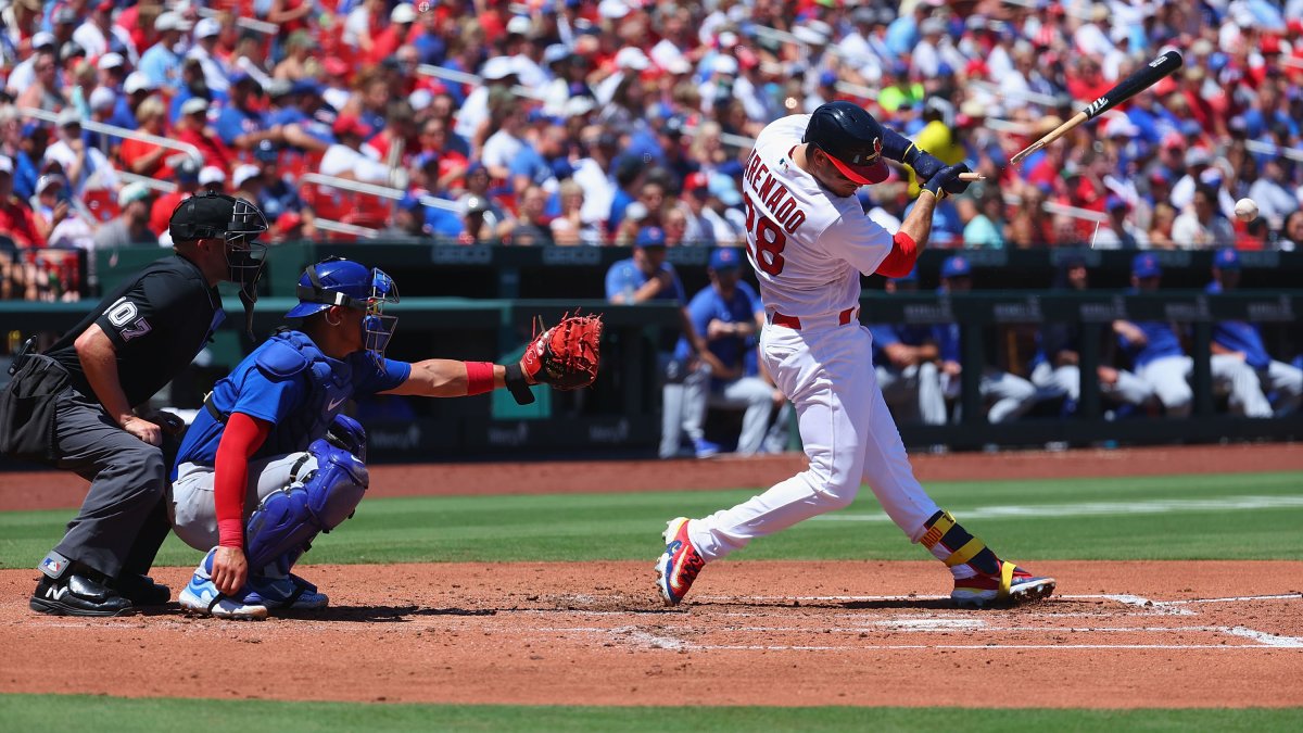 Cubs win streak ends in 3-0 loss to Cards, but Reds are waiting