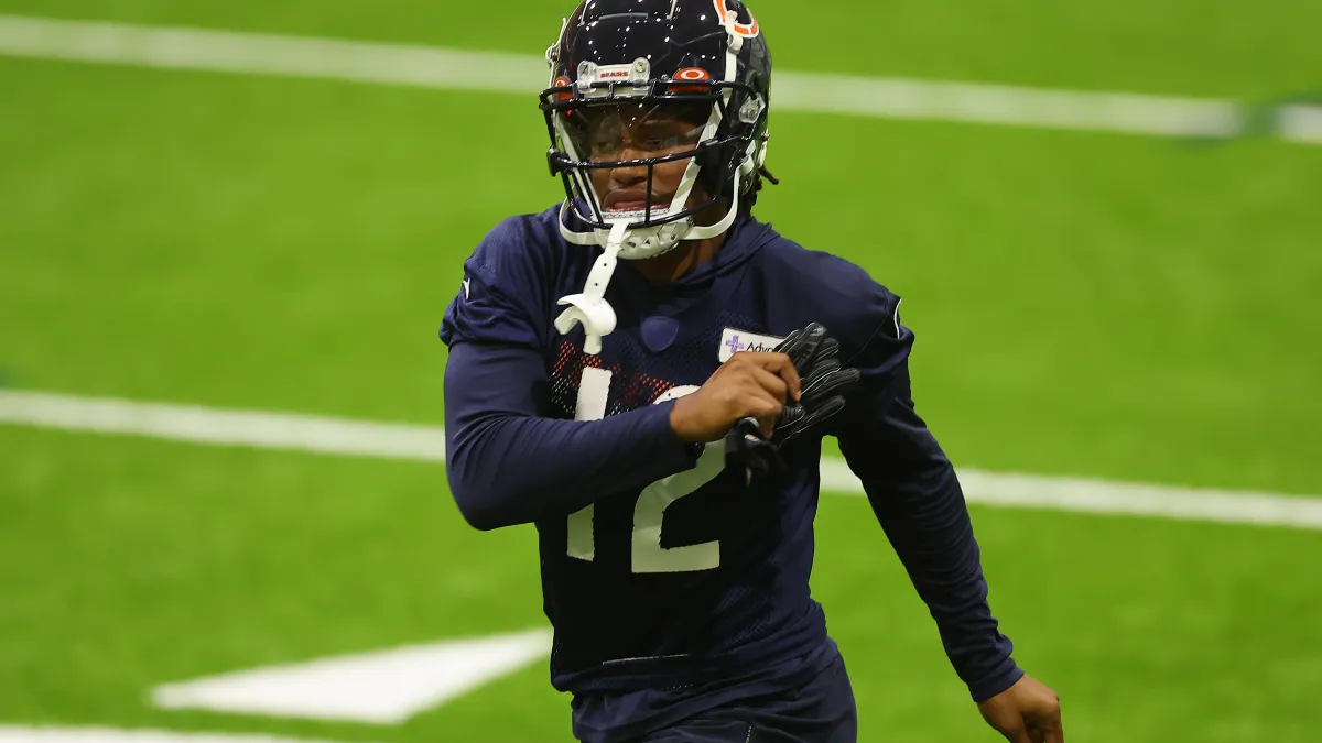 Bears rookie Velus Jones Jr. 'striving for greatness'