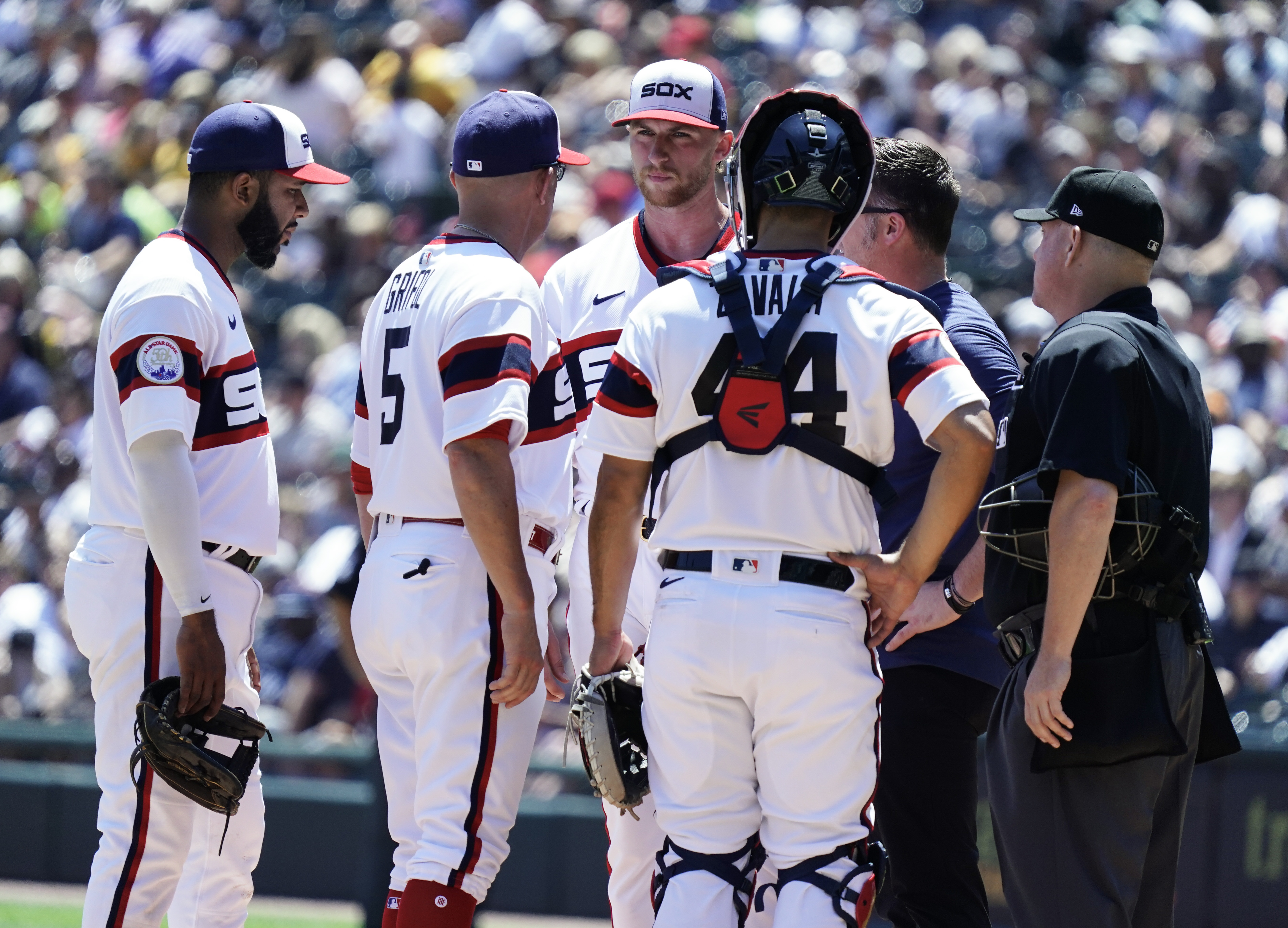 Michael Kopech inconsistent in start for White Sox vs. Guardians