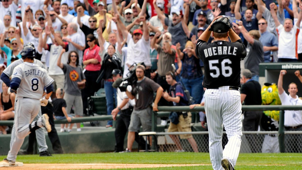 Chicago White Sox Mark Buehrle Pitches Perfect Game