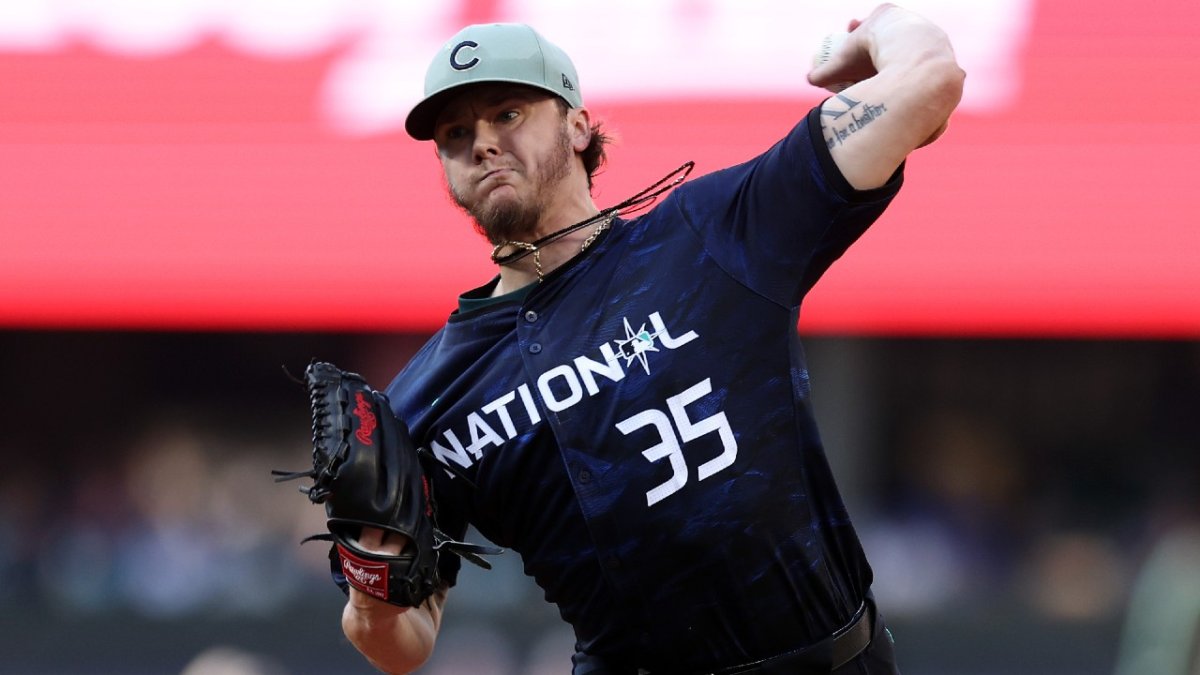 Cubs pitcher Justin Steele shines in All-Star Game debut – NBC