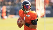 Bears training camp observations: Justin Fields delivers in two-minute  drill – NBC Sports Chicago