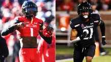 Look: Ahmad Sauce Gardner, Coby Bryant, Other Rookies Swap Jerseys After  Jets Loss To Seahawks - All Bearcats