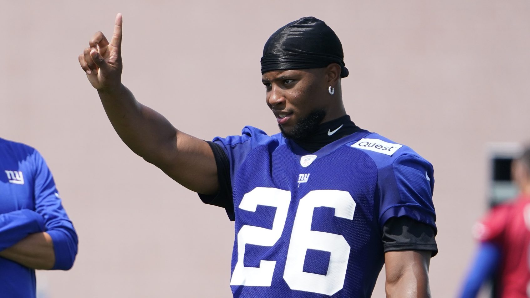 New York Giants' Saquon Barkley Has Best-Selling Draft Day Jersey