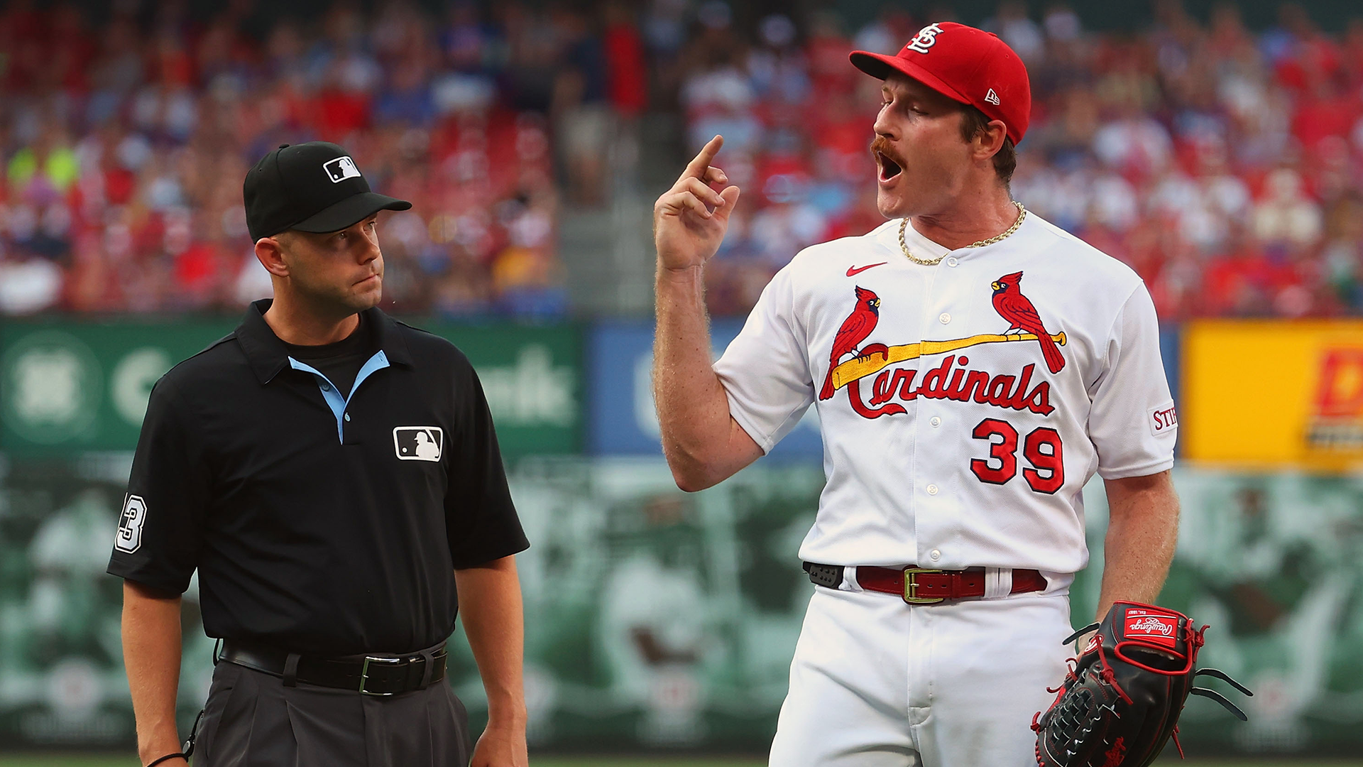 Cardinals' Miles Mikolas suspended for hitting Cubs' Ian Happ – NBC Sports  Chicago