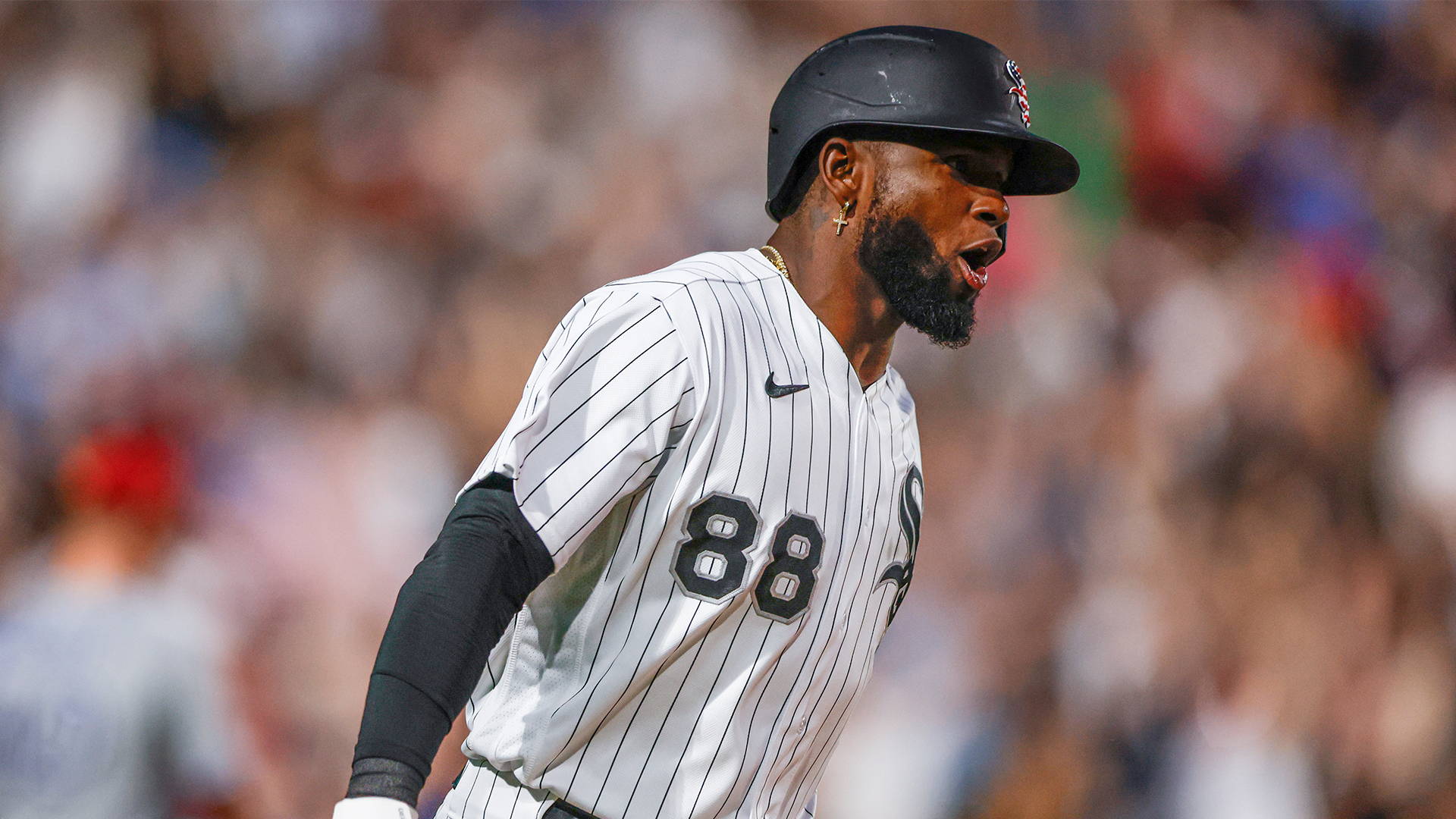 Luis Robert Jr. is a star for White Sox