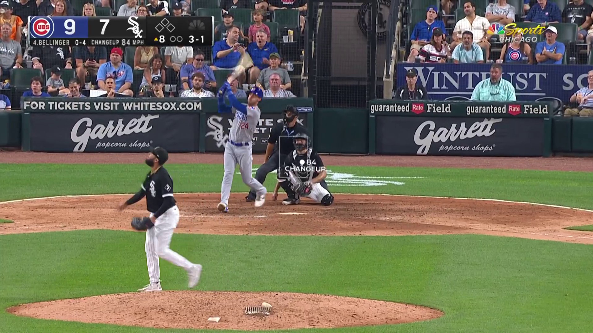 WATCH: Cubs' Ian Happ, Cody Bellinger back-to-back HRs vs. White Sox – NBC  Sports Chicago