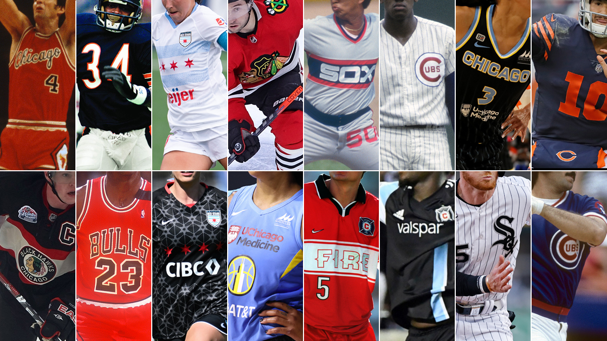 Vote for the best Chicago sports jersey of all time – NBC Sports Chicago
