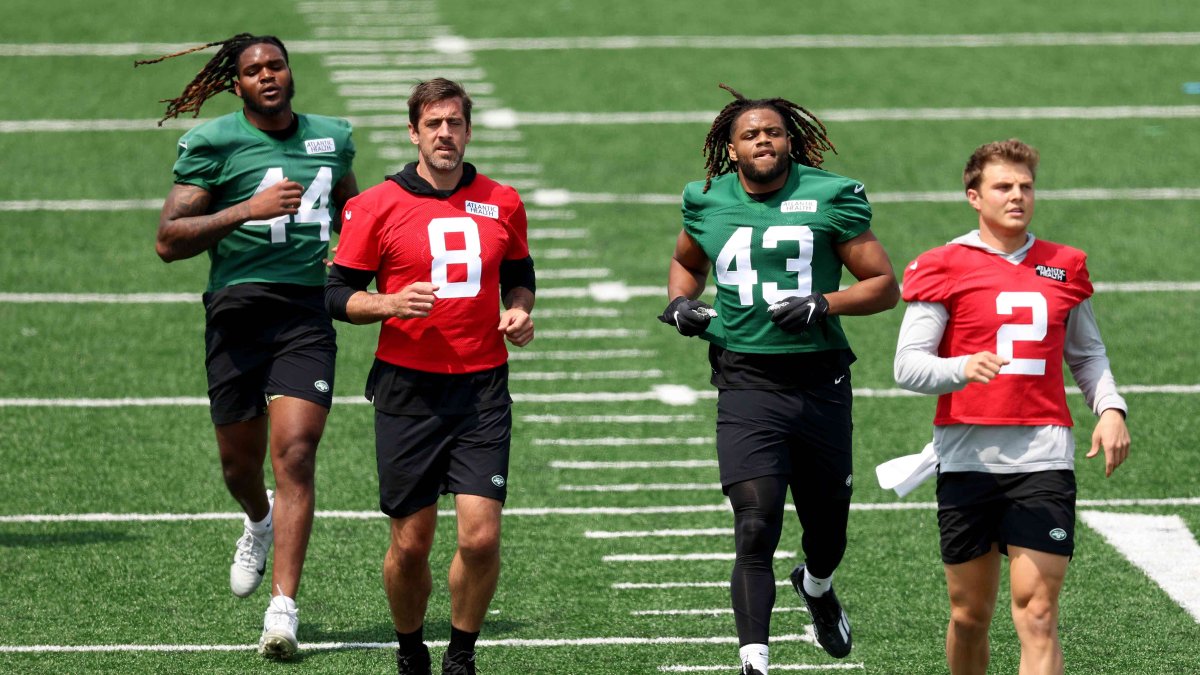 HBO Hard Knocks 2023: Possible Jets, Aaron Rodgers storylines