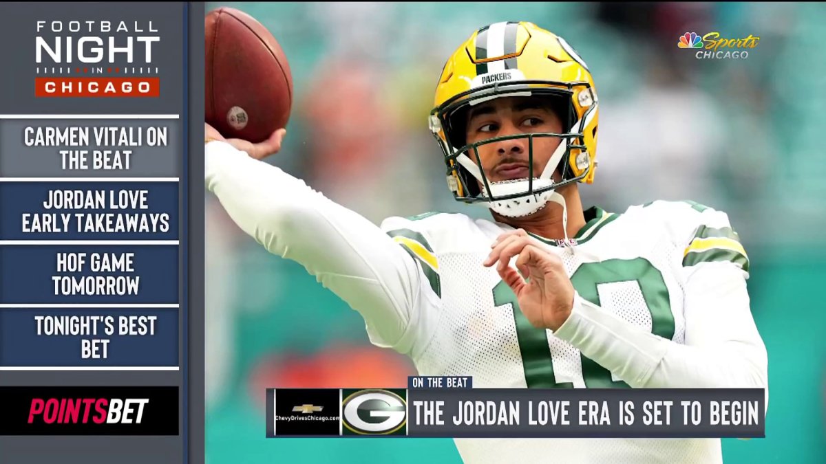 Ex-Packers turned Bears give intel on Packers QB Jordan Love – NBC Sports  Chicago