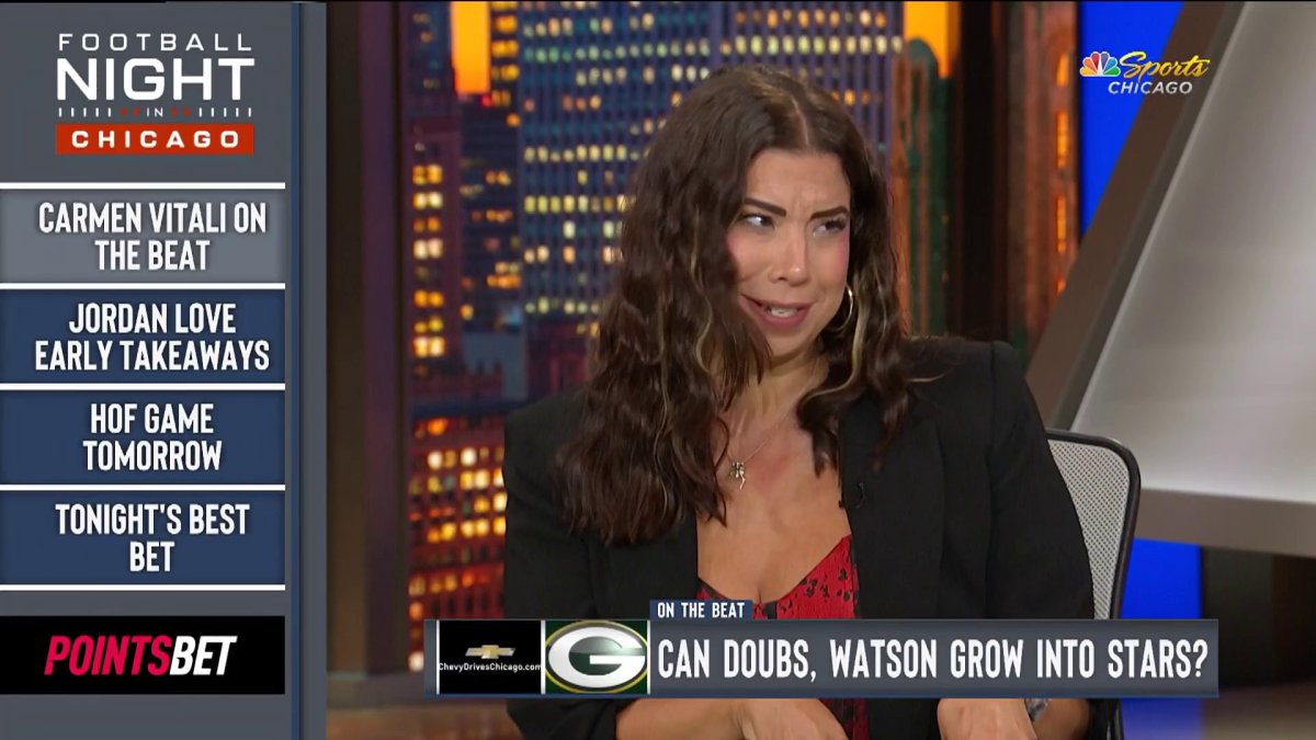 Carmen Vitali Opponents Should Fear Packers Wrs Nbc Sports Chicago 