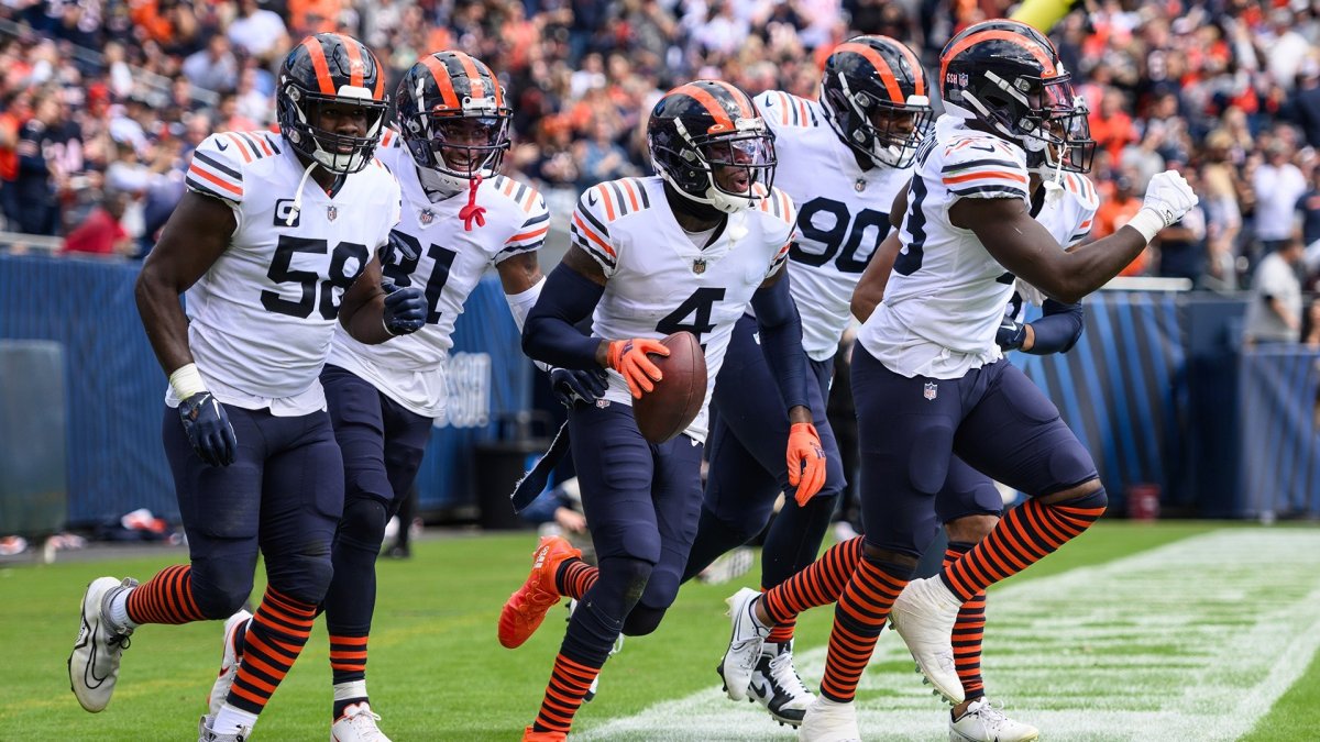 With Eddie Jackson, Jaquan Brisker and Yannick Ngakoue, Bears' defense the  strength of team - Sports Illustrated