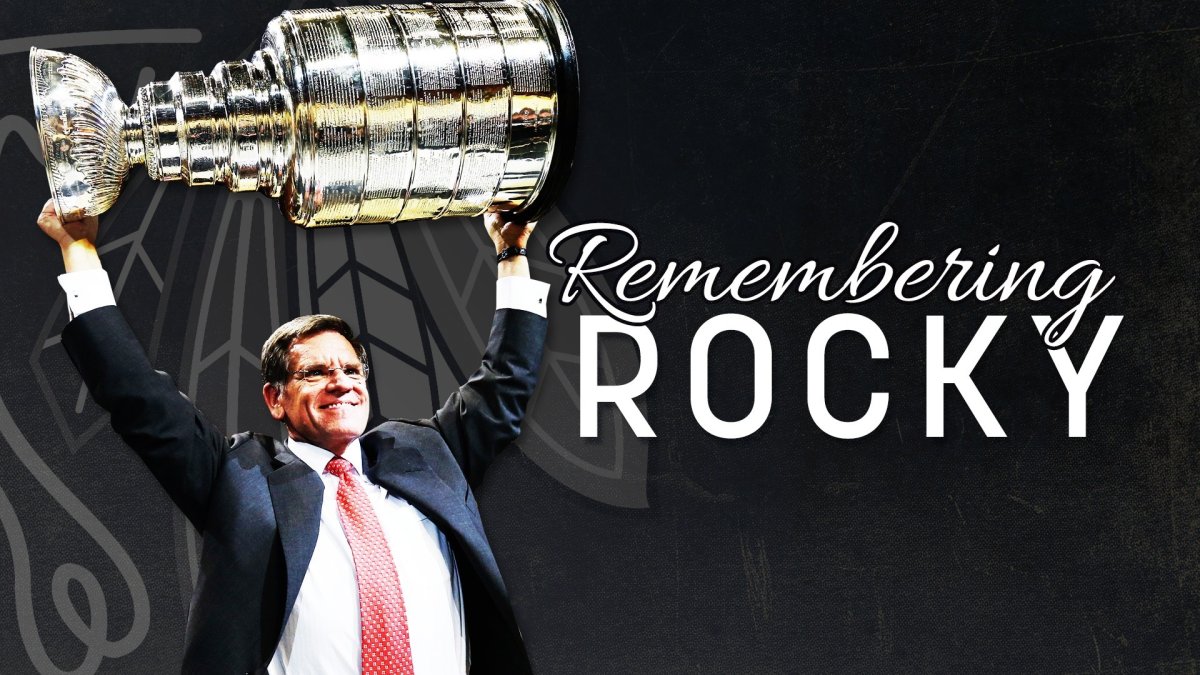 Fans, former Blackhawks pay respects to late chairman Rocky Wirtz