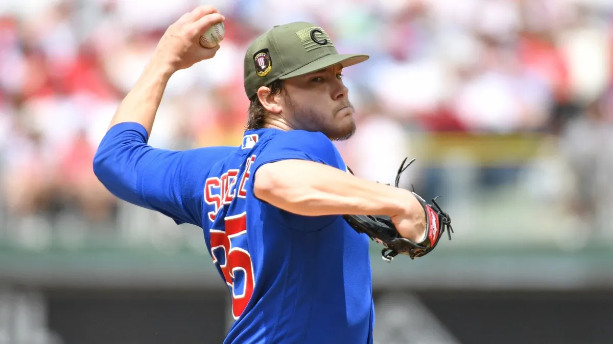 Cubs' Steele gets reflective about first all-star selection