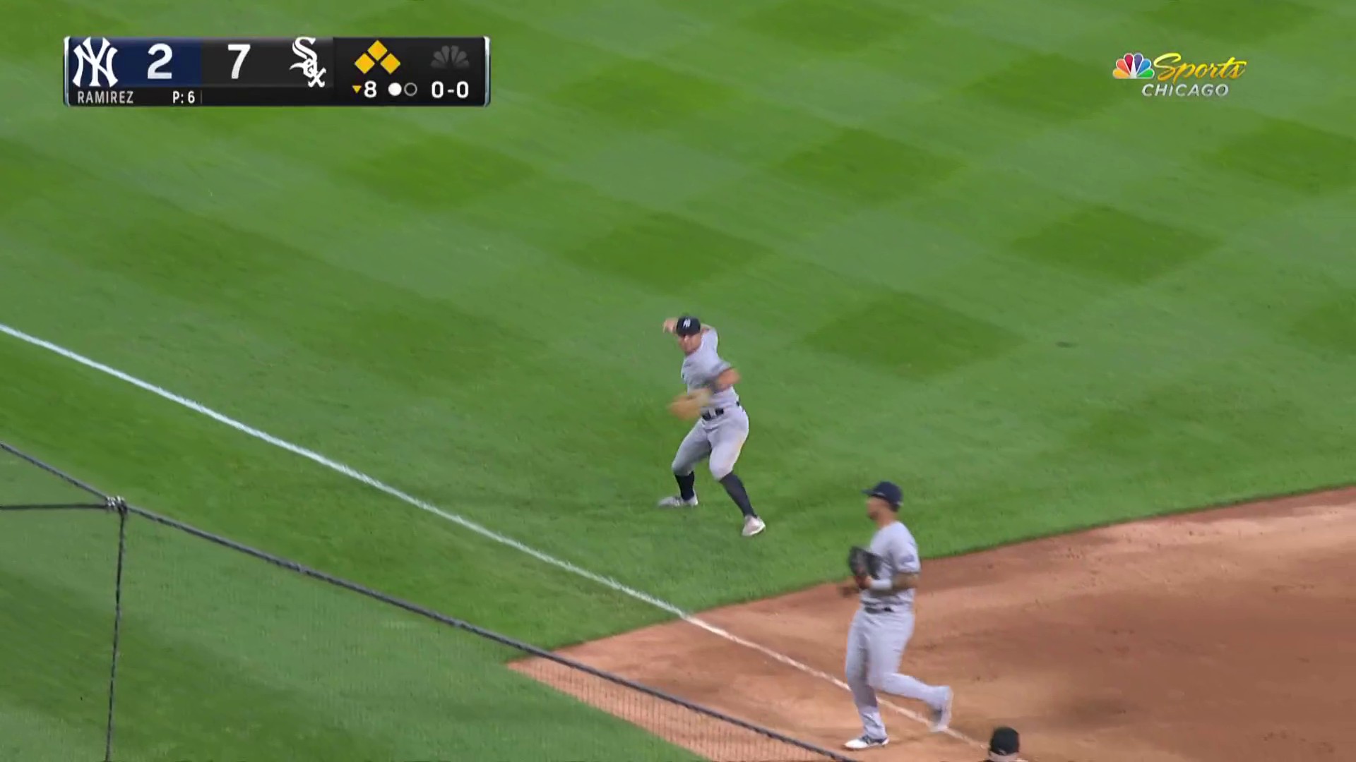 White Sox' Elvis Andrus drives in Andrew Vaughn with RBI single – NBC  Sports Chicago