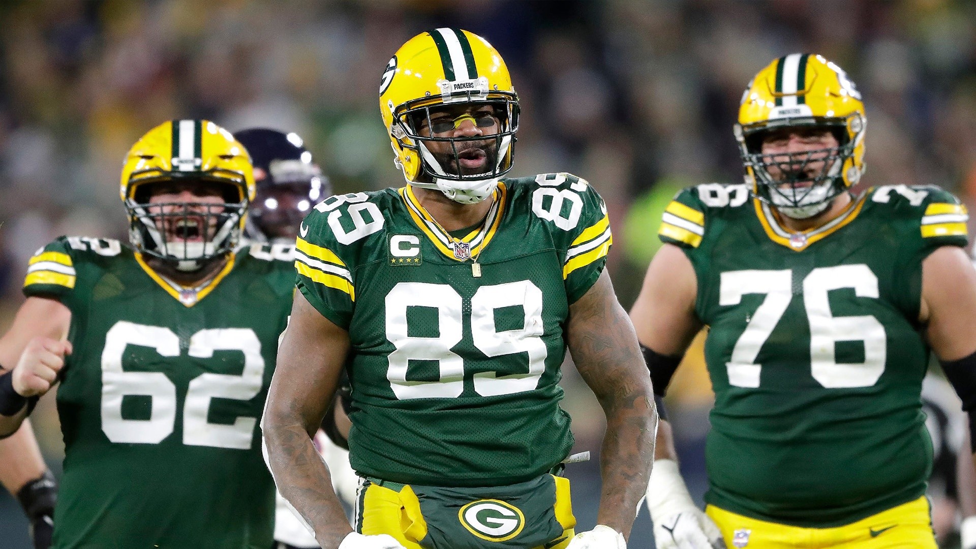 NFL rumors: Chicago Bears add ex-Packer Marcedes Lewis – NBC Sports Chicago