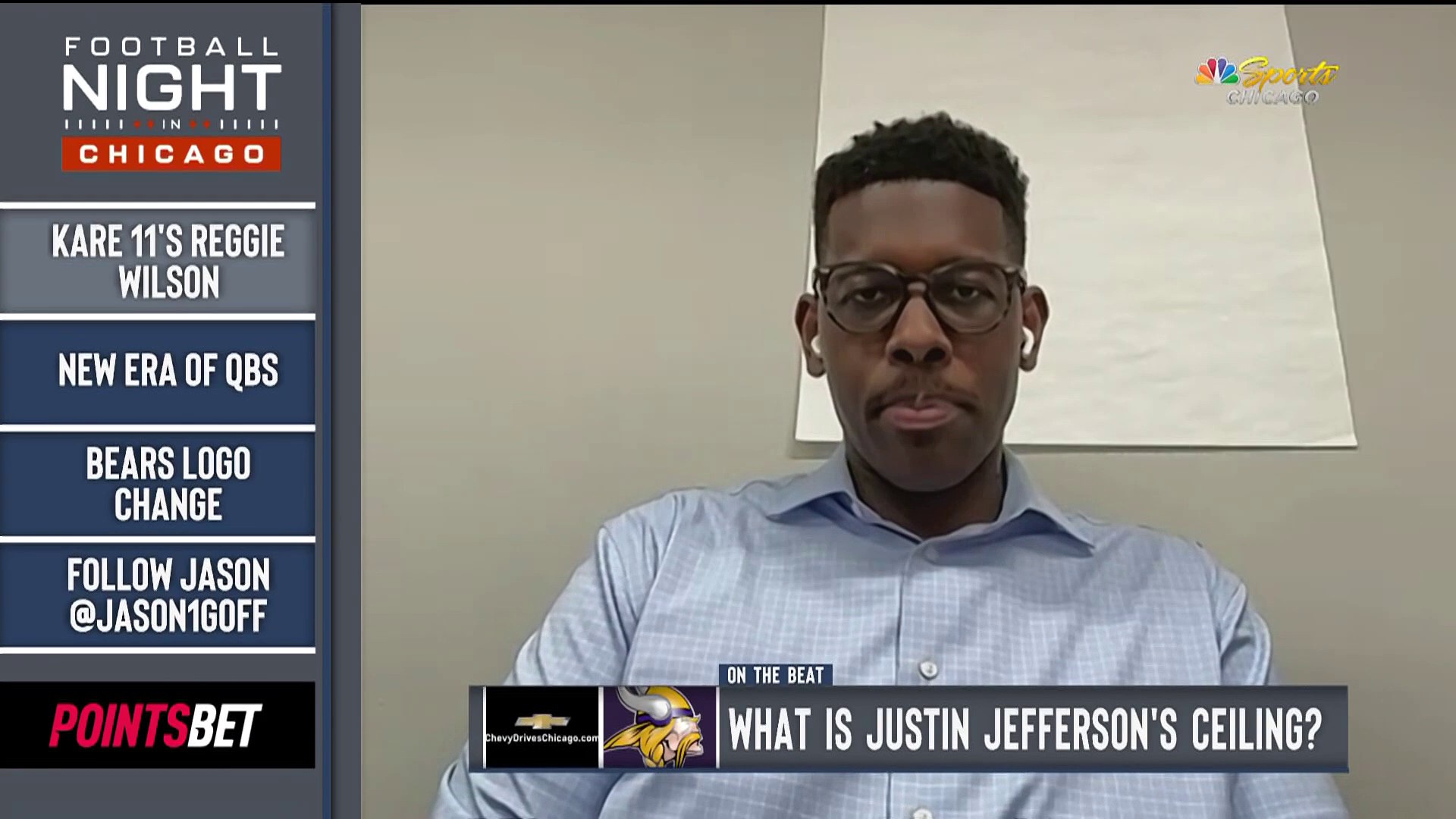 Justin Jefferson is sticking with No. 18 - NBC Sports