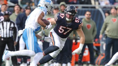 Bears' Jack Sanborn on goals for 2023: Win games – NBC Sports Chicago