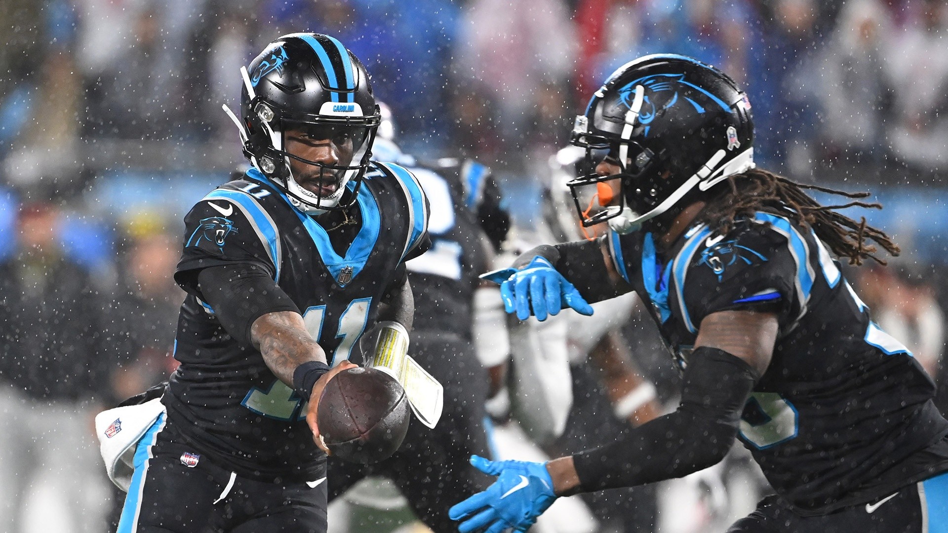 Panthers, Foreman will look to run vs Steelers