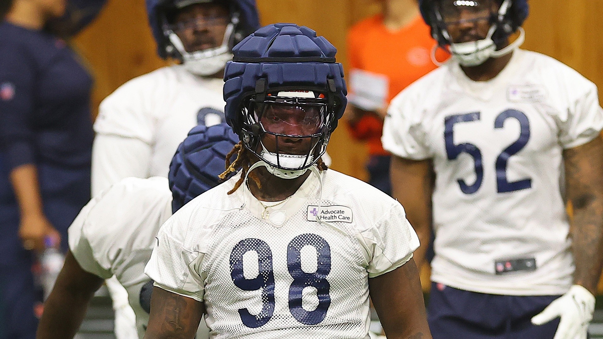 Bears' P.J. Walker reflects on the first preseason game of his career – NBC  Sports Chicago