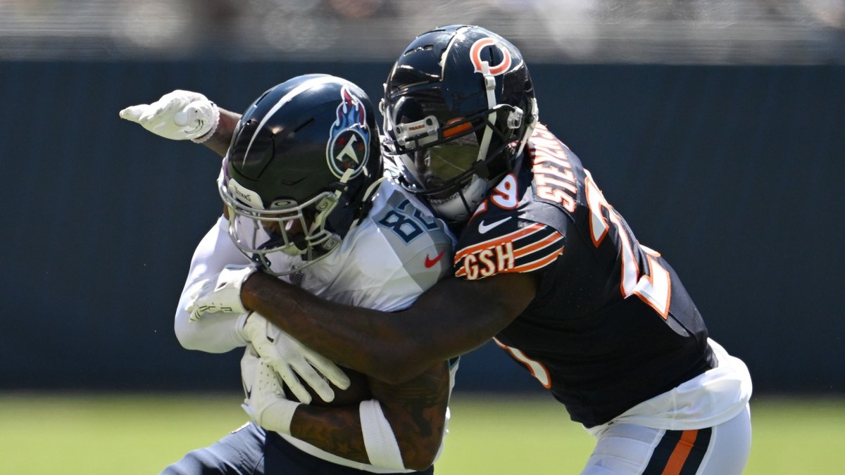 Why rookie cornerback Tyrique Stevenson would run through a wall for the  Bears - The Athletic