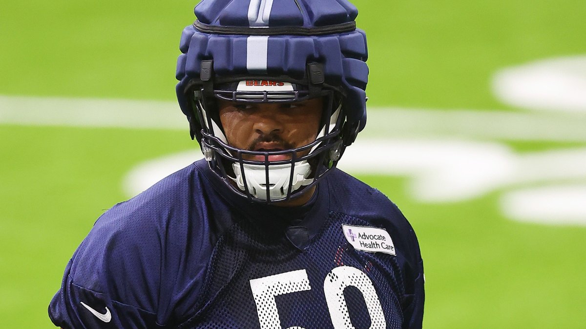 Bears rookie Roschon Johnson impressing with physicality