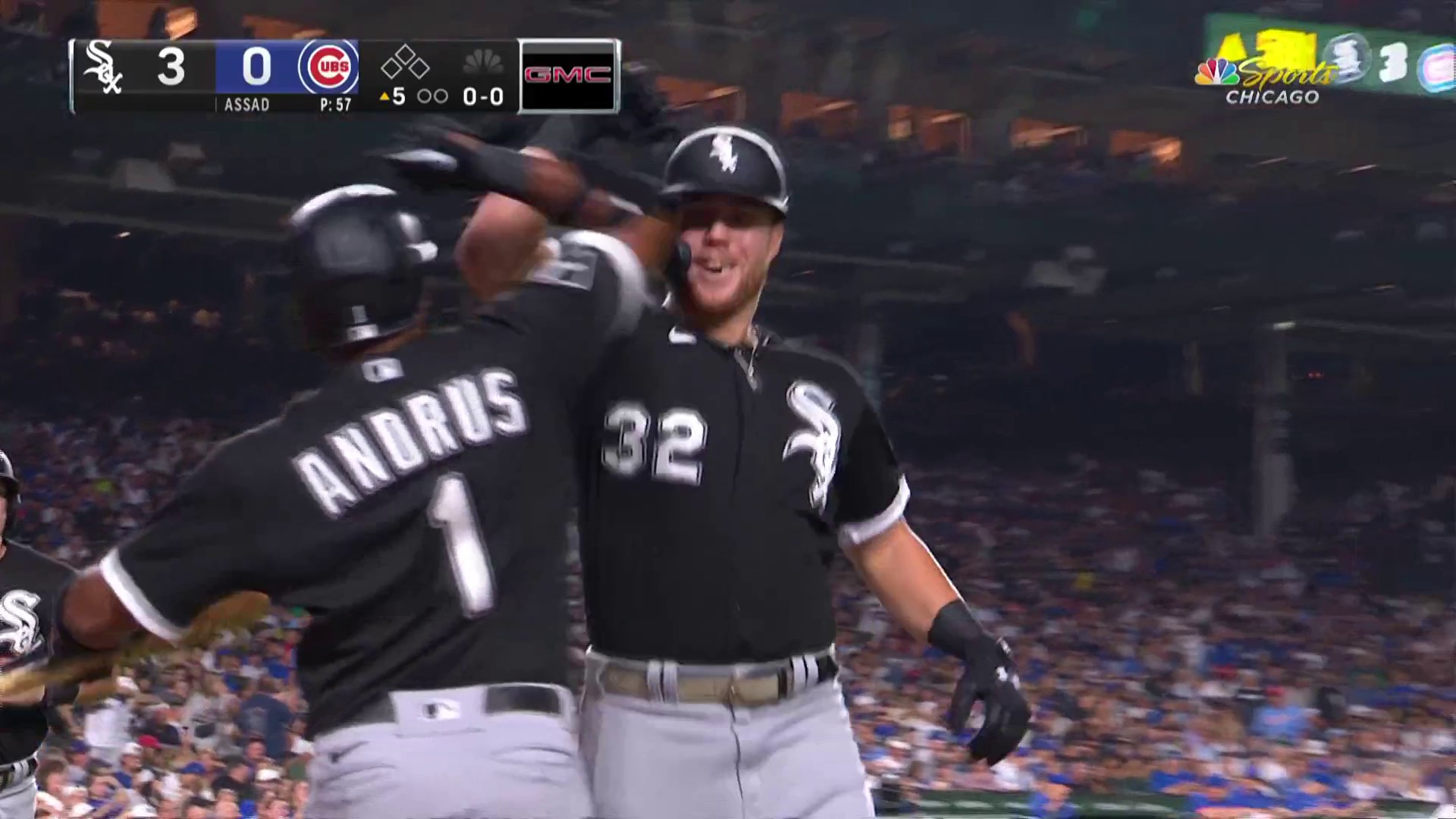 WATCH: Christopher Morel hits walk-off home run, Cubs take down White Sox  4-3 – NBC Sports Chicago