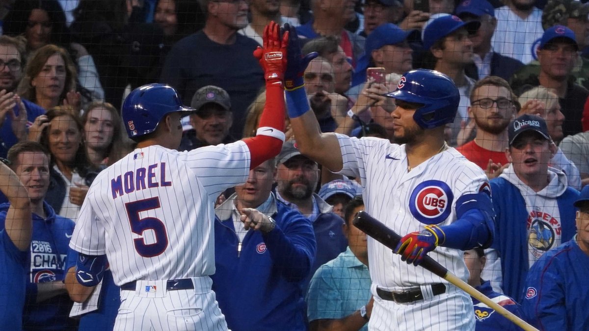 Cubs' Chris Morel: 'A team could build around' Willson Contreras – NBC  Sports Chicago