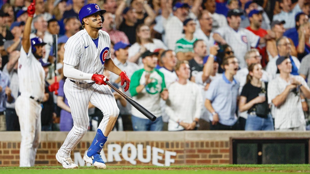 Cubs vs. Nationals live results: Score updates and highlights from