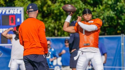 Bears' Justin Fields sitting out vs. Colts – NBC Sports Chicago